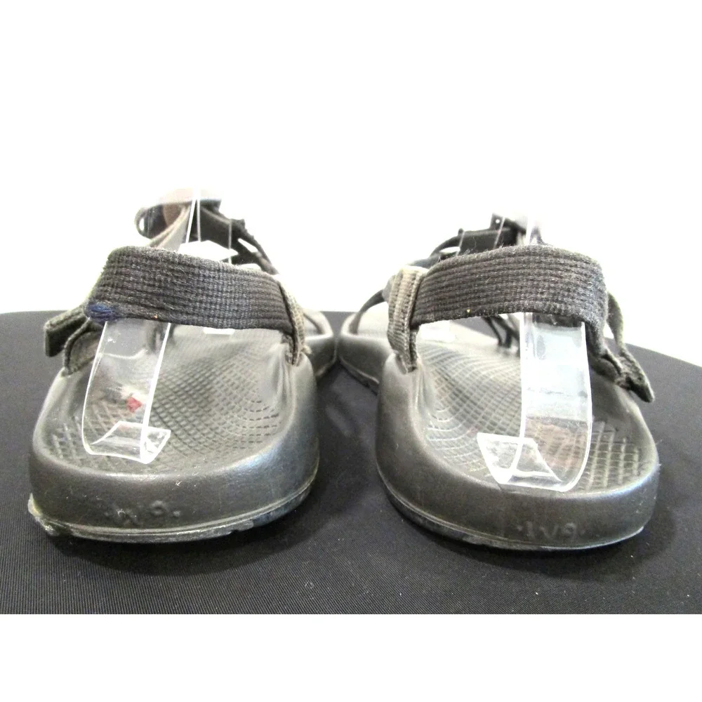 Chaco ZX/2 Black Double Strap Hiking Sport Sandals Women Sz 9